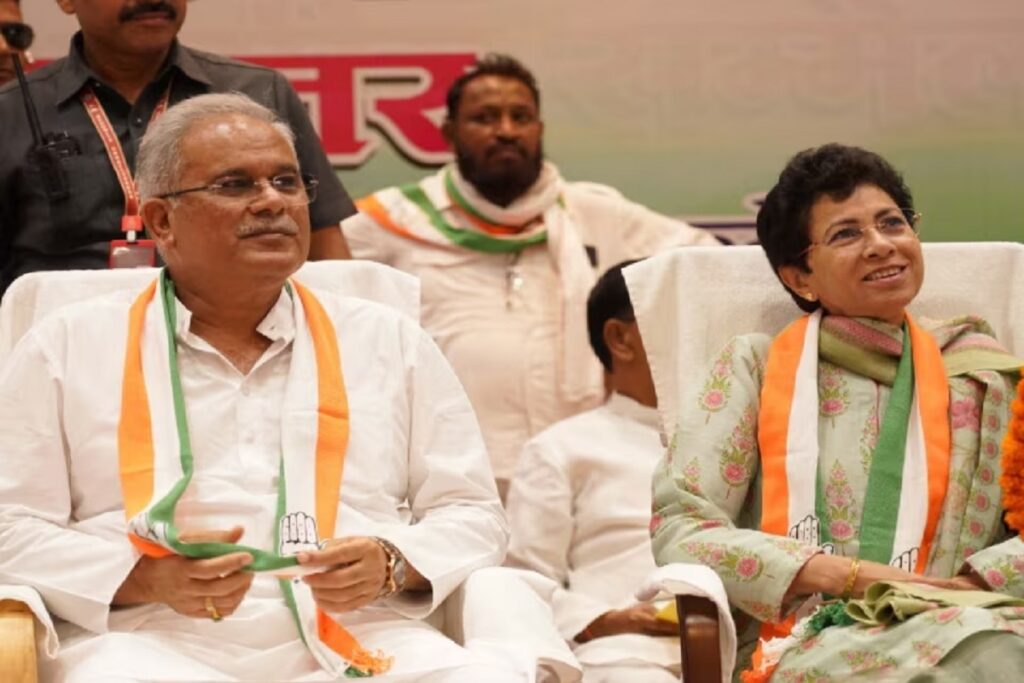 CM Bupesh Replied Piyush Goyal