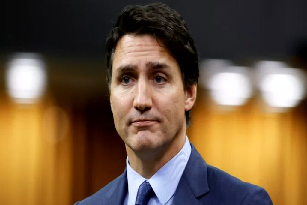 Canadian PM Trudeau