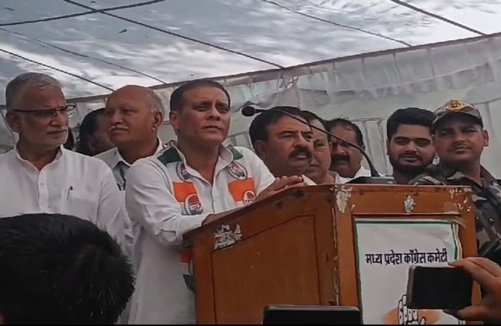 Chandra Bhushan Singh Bundela join congress