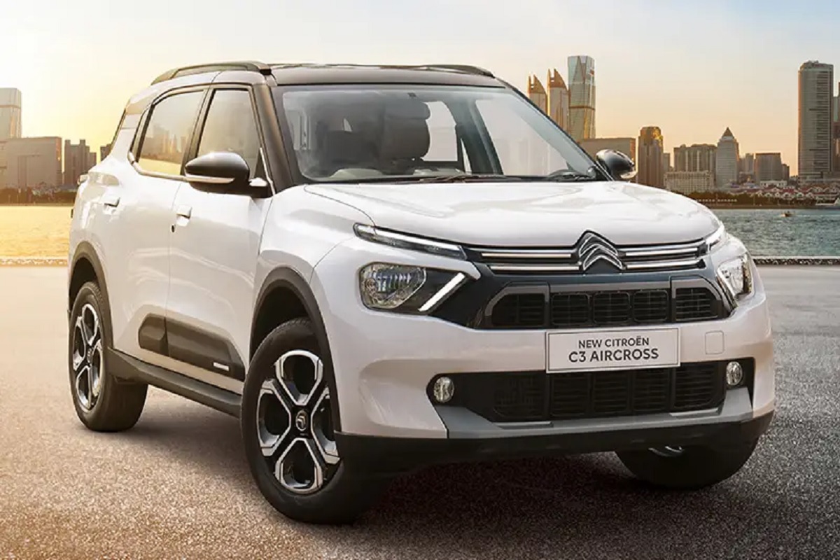 Citroen C3 Aircross Booking Date : इस दिन से शुरू होगी Citroen C3 Aircross की बुकिंग, दमदार इंजन के साथ मिलेंगे शानदार फीचर्स
