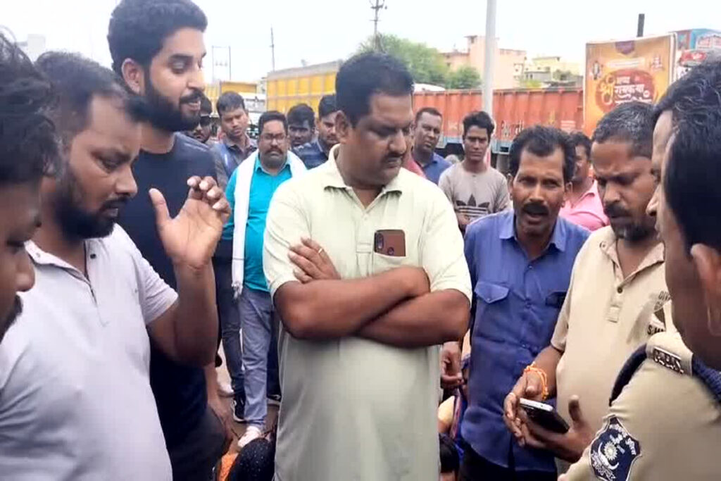 Death of a person in police custody