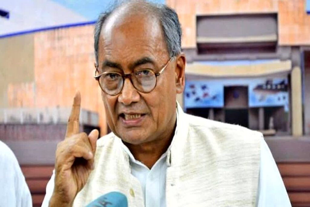 Digvijay Singh on Anti-Paper Leak Law