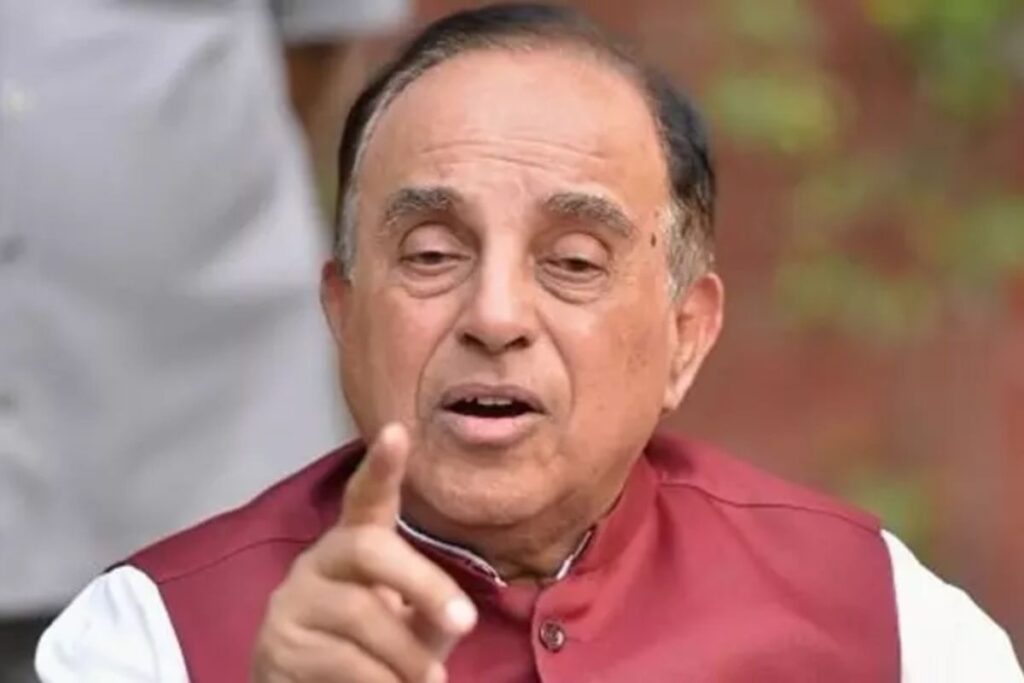Dr Subramanian Swamy Ask