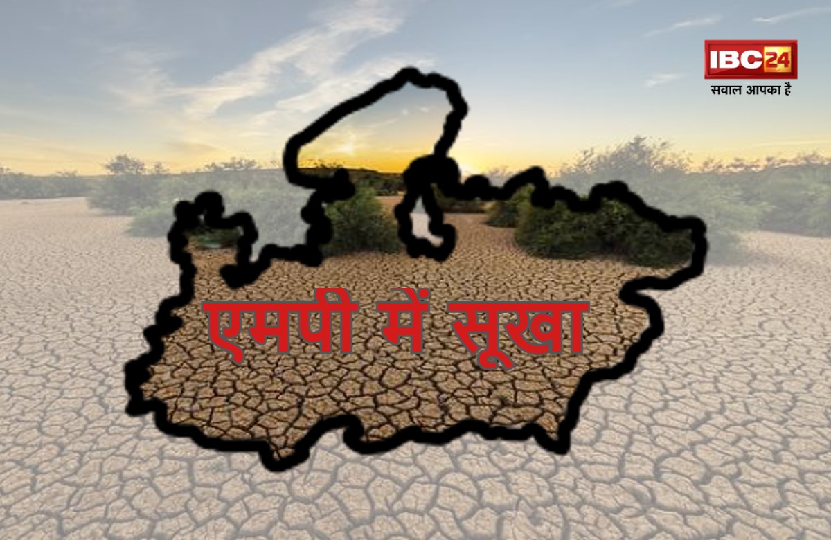 Drought situation in MP: इस साल बहुत कम गिरा पानी, प्रदेश के 53 में से 45 जिलों में सूखा, यहां देखें सूखें बांधों की जानकारी