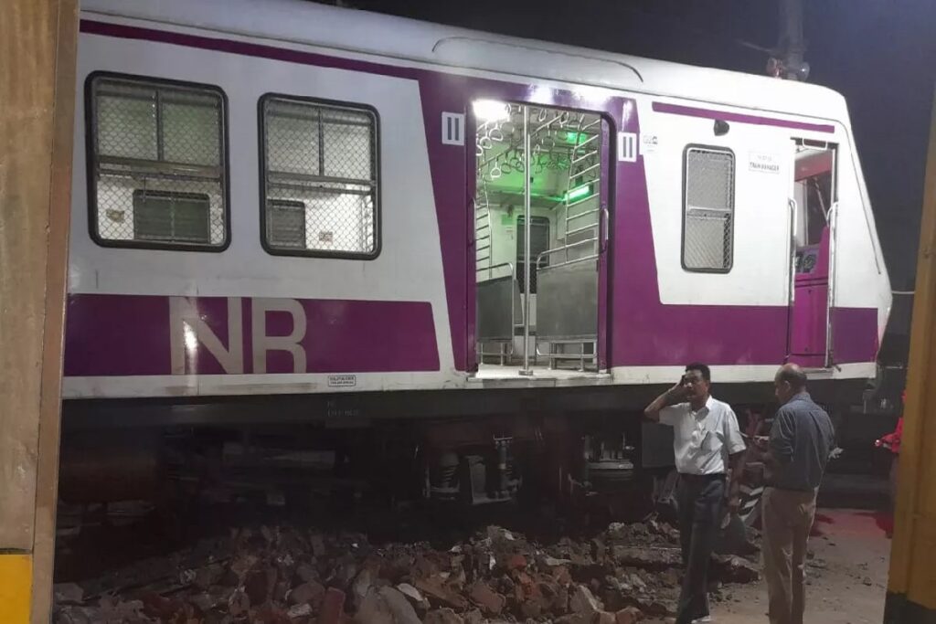EMU Accident In Mathura