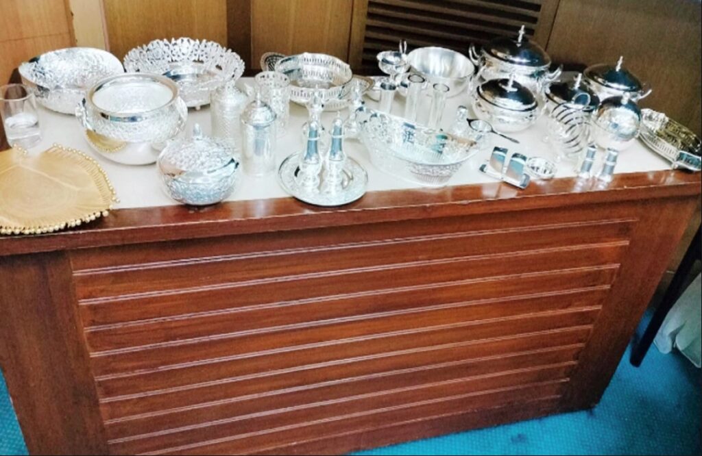 Gold and silver utensils will be used in G20 summit