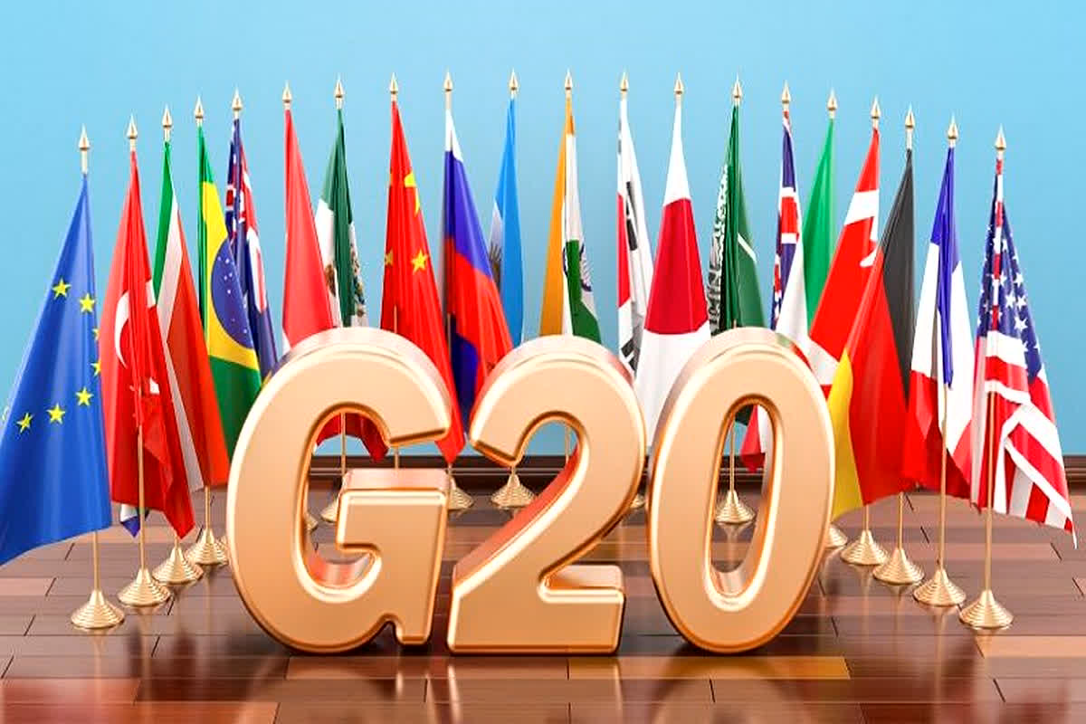 G20 meeting in Raipur: जी20 फ्रेमवर्क कार्य समूह की बैठक शुरू, बैठक में 65 से ज्यादा प्रतिनिधि शामिल
