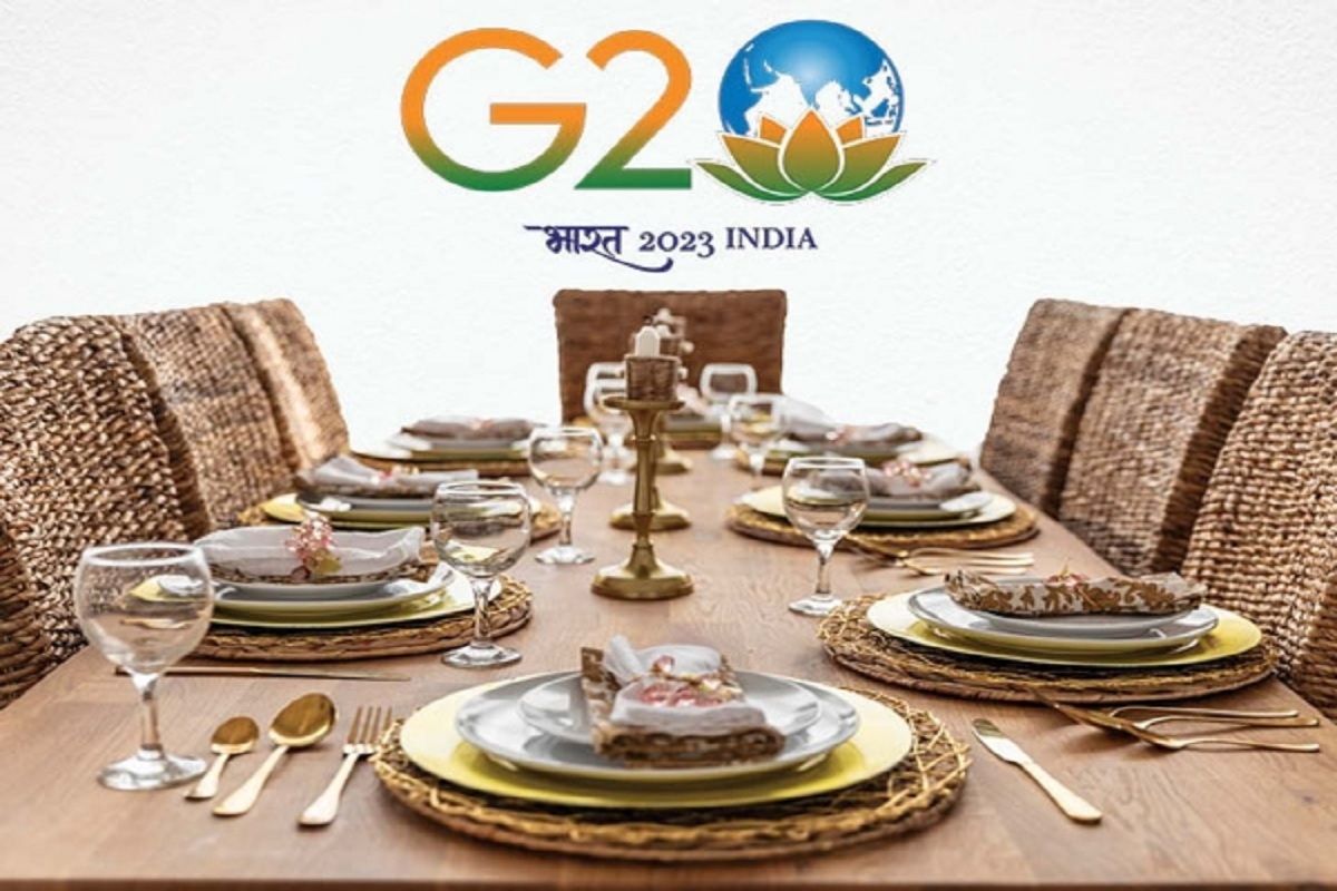 G20 Summit Dinner Menu Viral