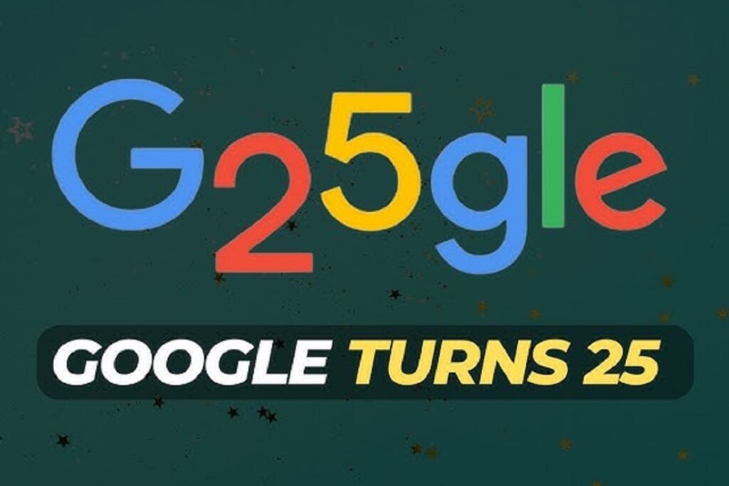 Google 25th Birthday