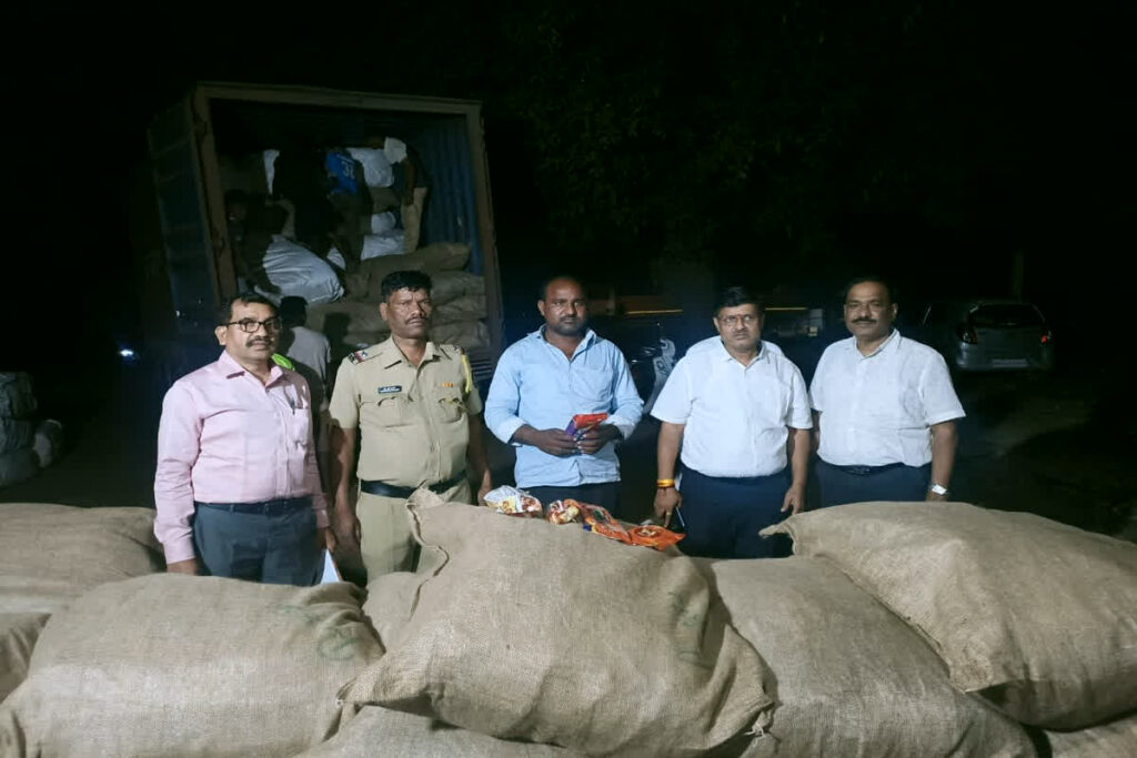 Gutkha Seized in Maharashtra