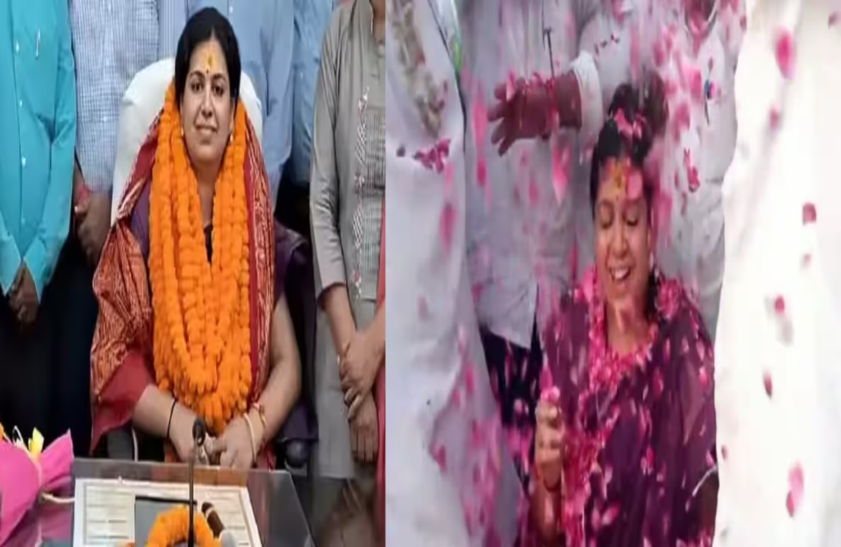 IAS Divya Mittal farewell: आज तक नहीं देखी होगी ऐसी विदाई, IAS को फेयरवेल देने का वीडियो सोशल मीडिया पर जमकर हो रहा वायरल