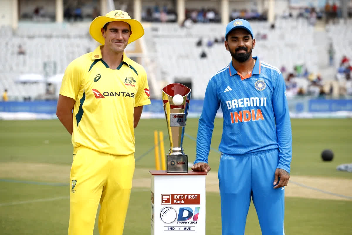 IND vs AUS 2nd ODI : ऑस्ट्रेलिया ने जीता टॉस, भारत पहले करेगा बल्लेबाजी, यहां देखें दोनों टीमों की प्लेइंग-11