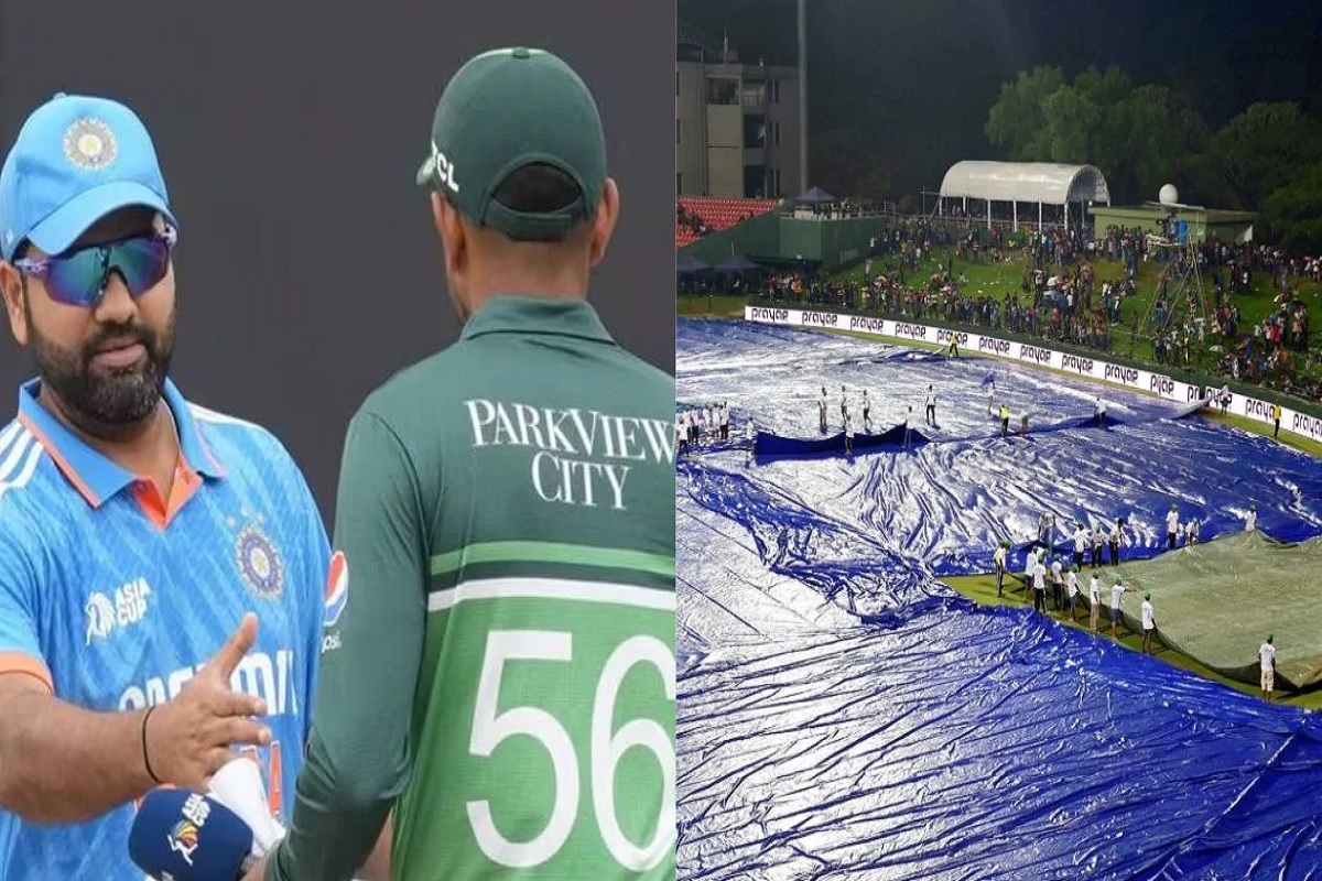 Ind vs Pak Asia Cup 2023 Match Update : बारिश ने बिगाड़ा भारत-पाकिस्तान का खेल, सोमवार को फिर शुरू होगा मुकाबला, आखिर कितने ओवरों का होगा मैच, जानें यहां…