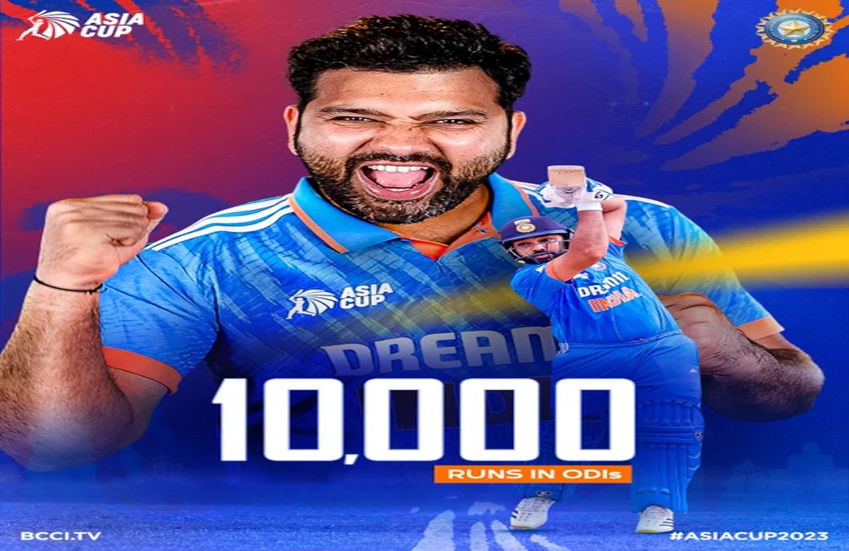 IND vs SL Asia Cup 2023 Live Match : श्रीलंका के खिलाफ रोहित शर्मा ने अपने नाम किया ये बड़ा रिकॉर्ड, सचिन तेंदुलकर को छोड़ा पीछे, यहां देखें लाइव