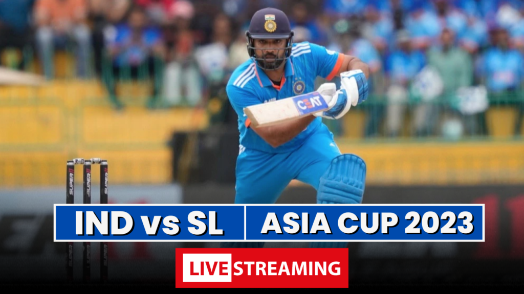India vs Sri Lanka Live Score Asia Cup 2023