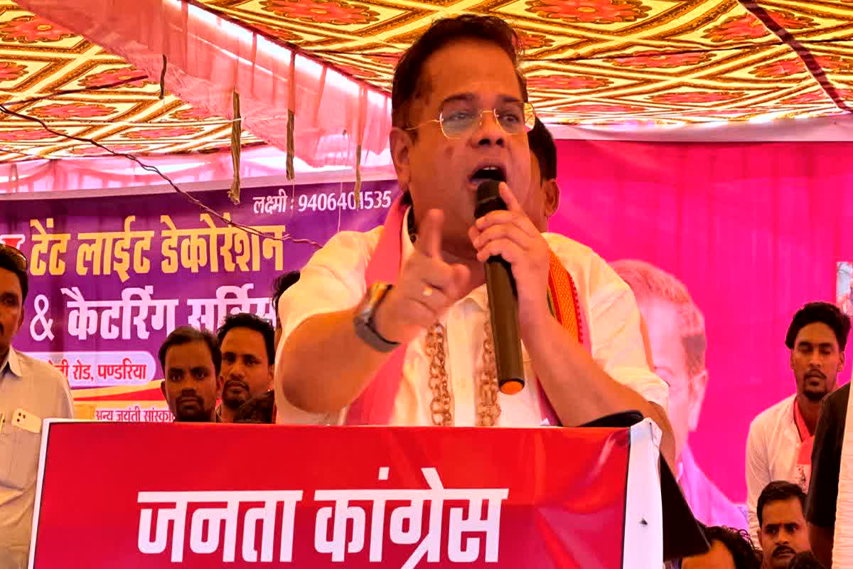 CG Vidhan Sabha Chunav 2023: छत्तीसगढ़ में खुलेगी दारू की जगह दूध की दुकान…4000 रुपए में धान खरीदी, शपथ पत्र जारी कर अमित जोगी ने किया वादा