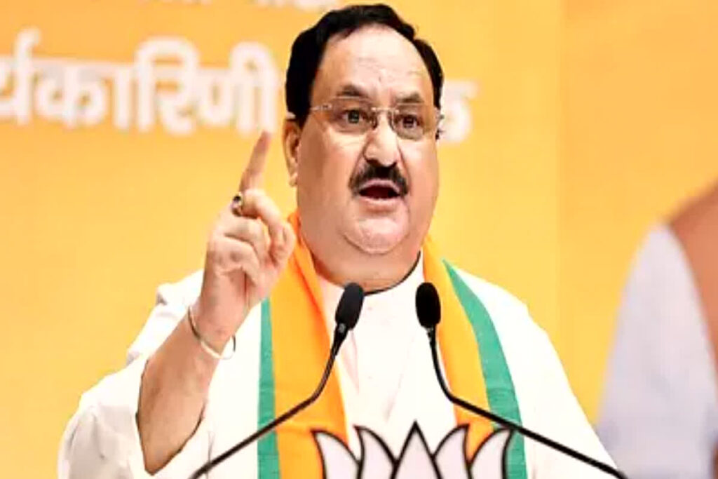 PM Modi has changed the definition of politics: BJP National President J.P. Nadda