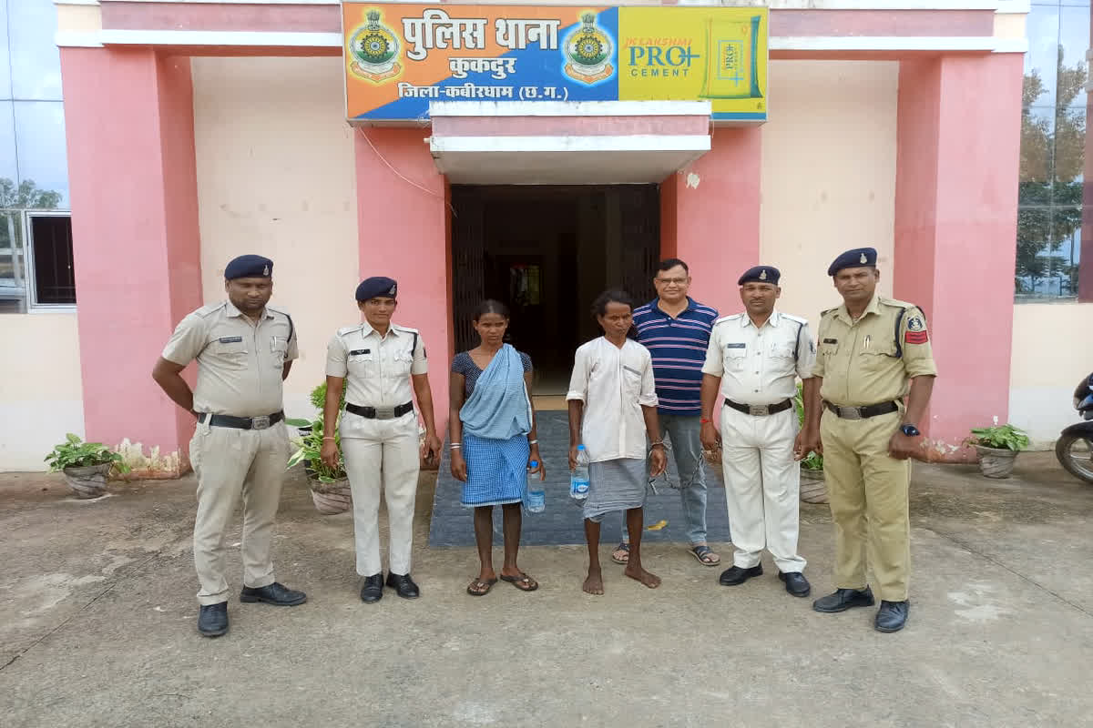 Kawardha News: पुलिस ने सुलझाई अंधे कत्ल की गुत्थी, मृतक की पत्नी ही निकली मास्टमाइंड, जीजा के साथ मिलकर की थी पति की हत्या