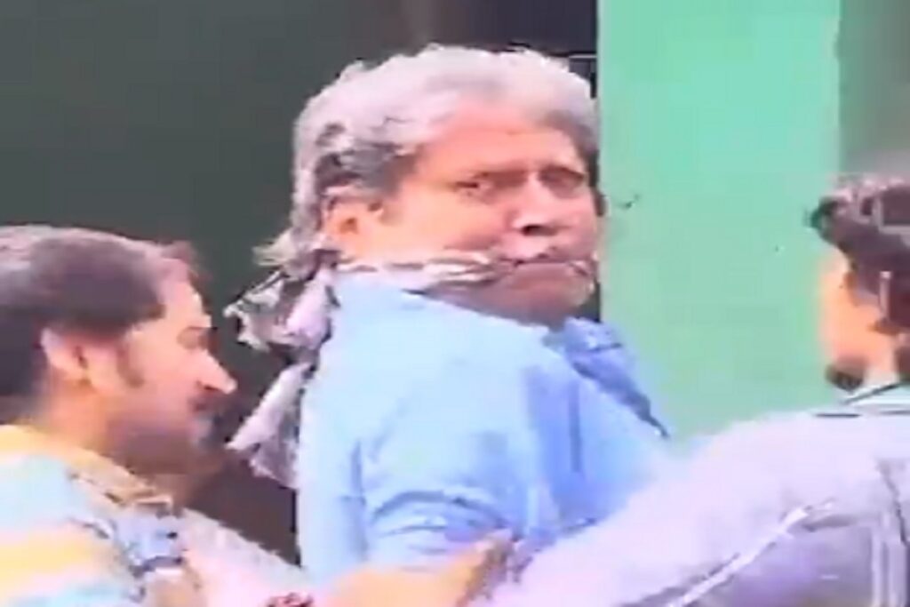 Kapil Dev Kidnapping Clip Viral On Social Media