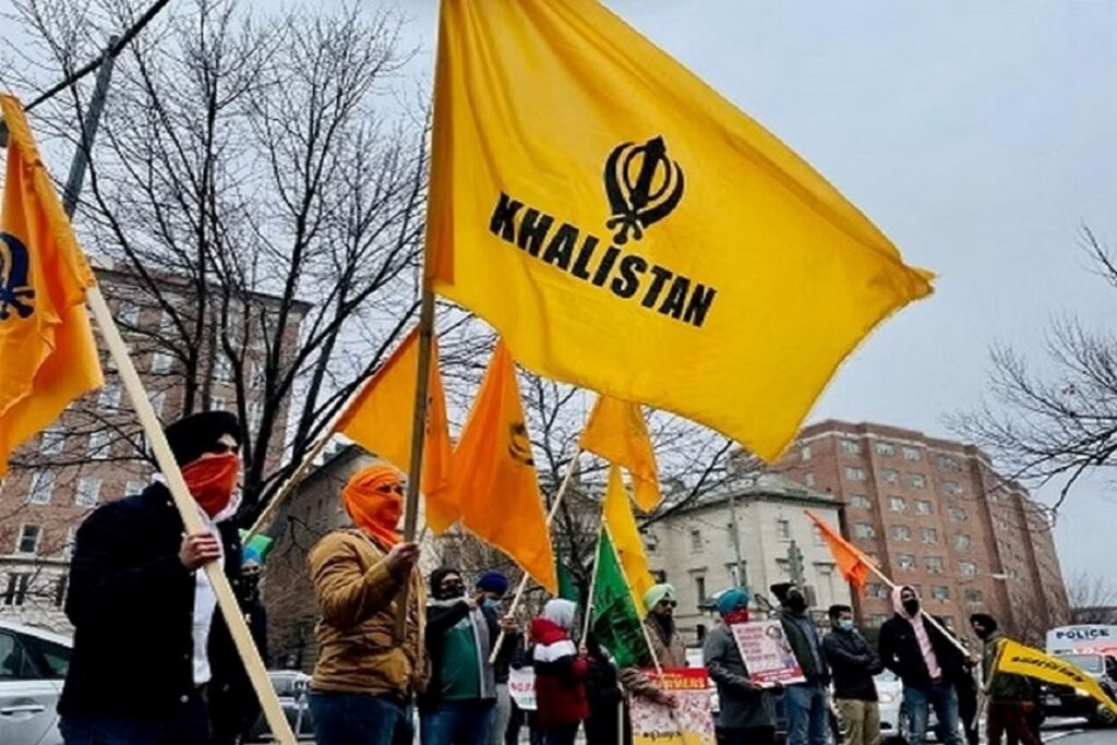 Khalistani Supporters In Britain