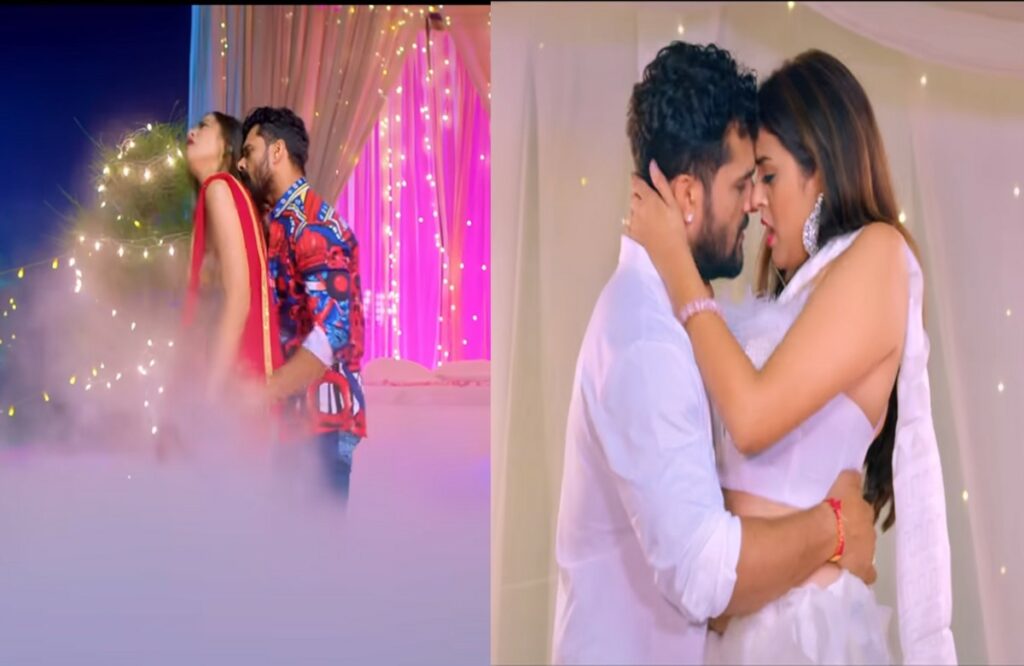 Khesari Lal-Yamini Singh Romance HD Video