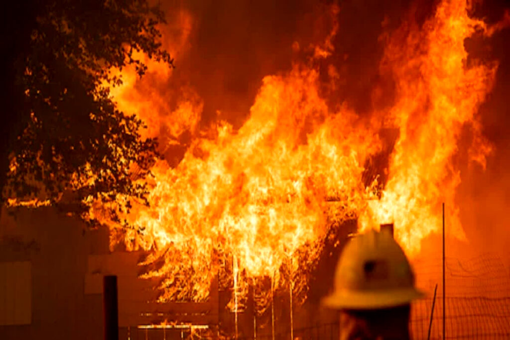 Fire broke out in Cancer Hospital OT