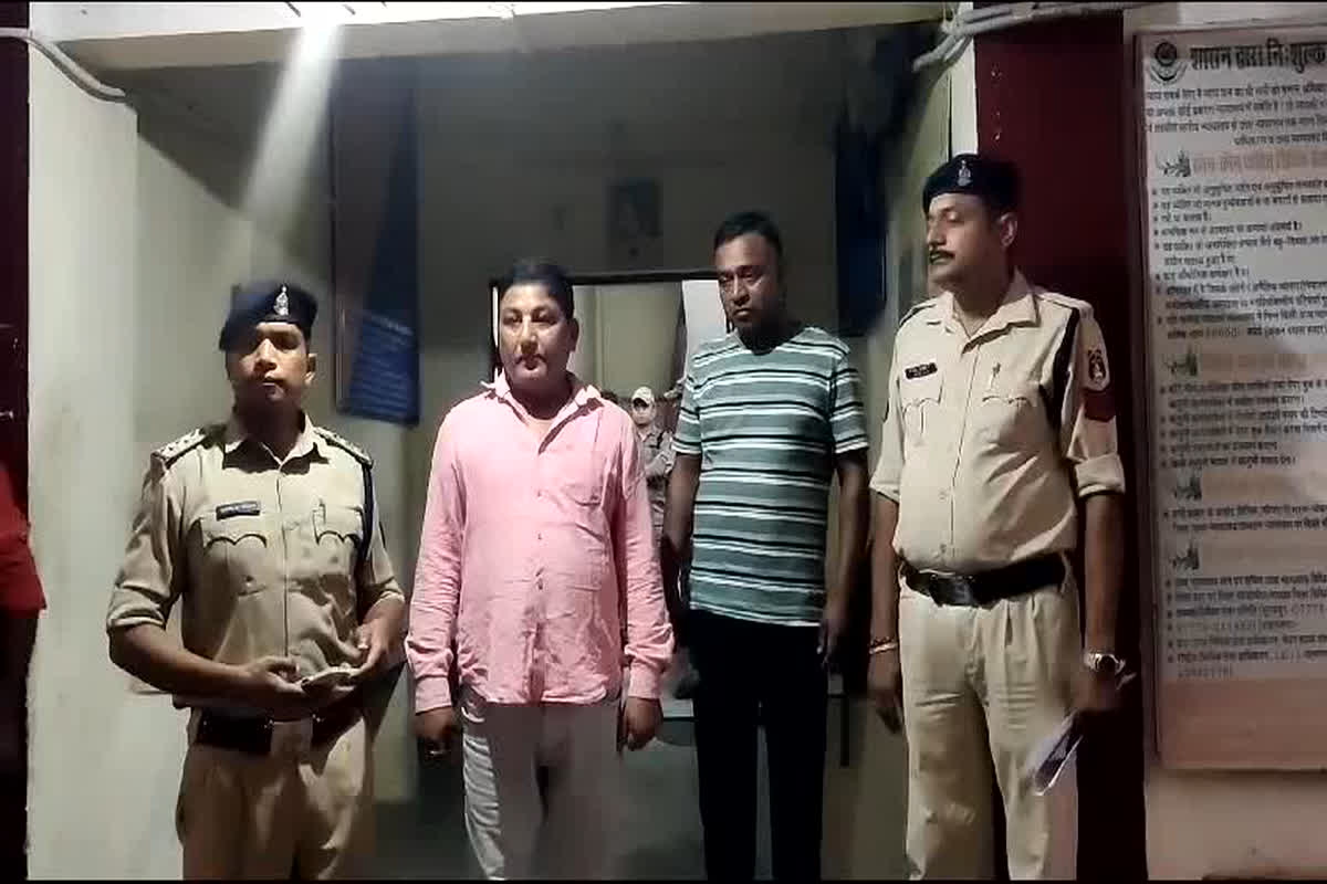 Thief Arrested