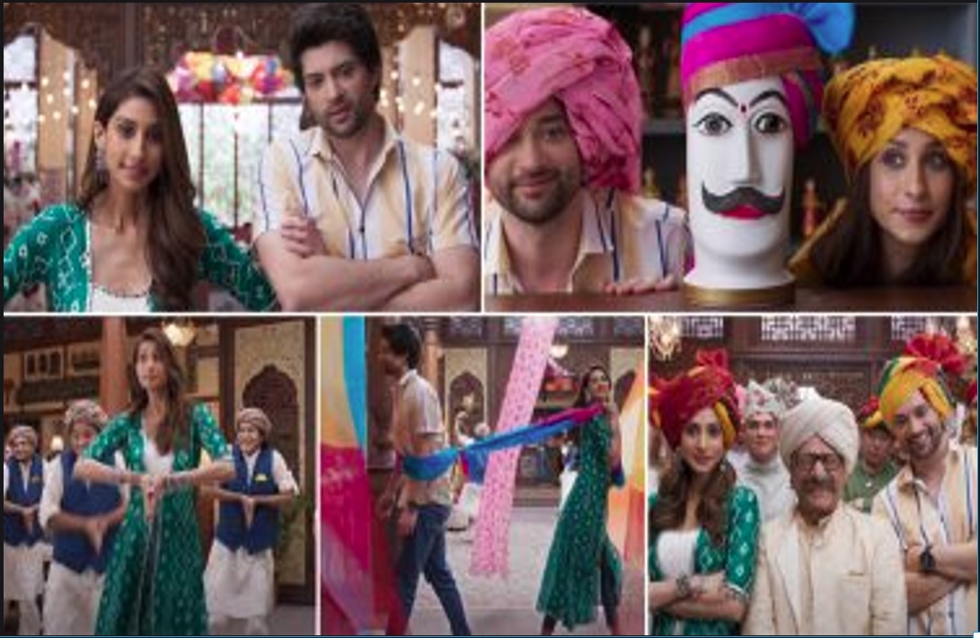 Khamma Ghani Song: राजवीर देओल और पलोमा की फिल्म ‘दोनो’ का नया गाना खम्मा घनी हुआ रिलीज, 5 अक्टूबर को सिनेमाघरों में देगी दस्तक