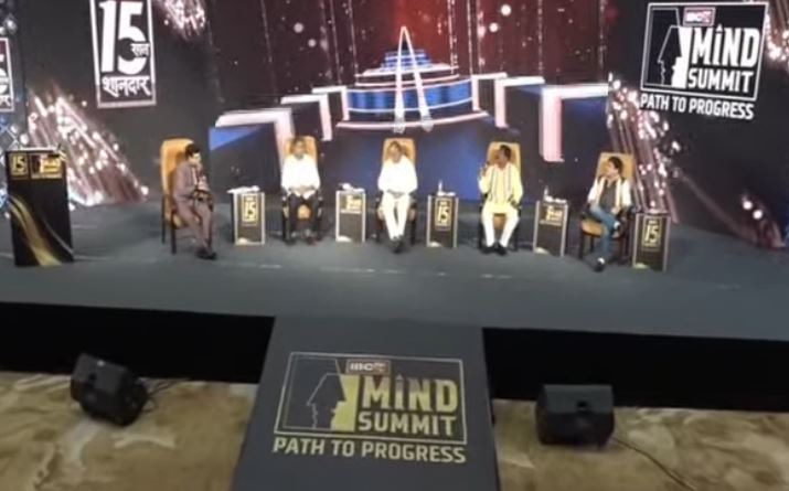 #IBC24MindSummit: बीजेपी के कार्यकर्ताओं को झूठ बोलने का दिया जाता है प्रशिक्षण, मंत्री ताम्रध्वज साहू का बीजेपी पर बड़ा हमला