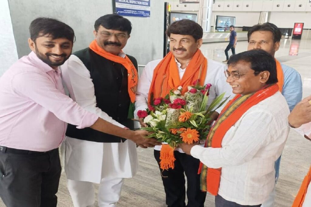 MP Manoj Tiwari In CGMP Manoj Tiwari In CG