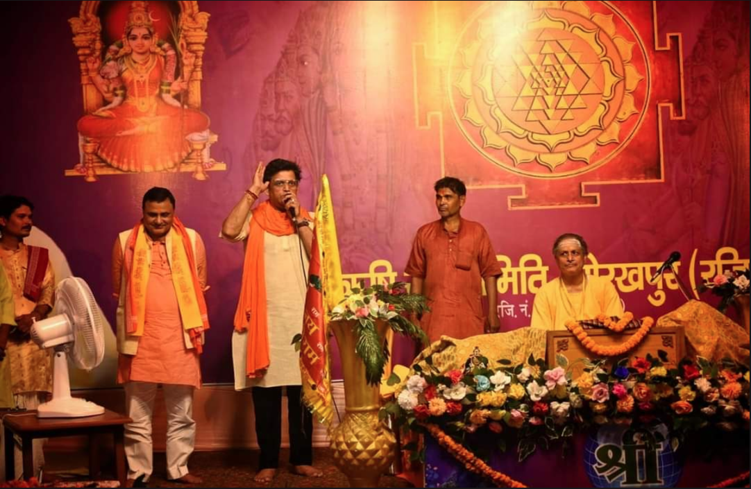 krishna janmashtami 2023 : सांसद रवि किशन ने देशवासियों को दी कृष्ण जन्माष्टमी की बधाई, राज्य के लोगों के लिए कही ये बात