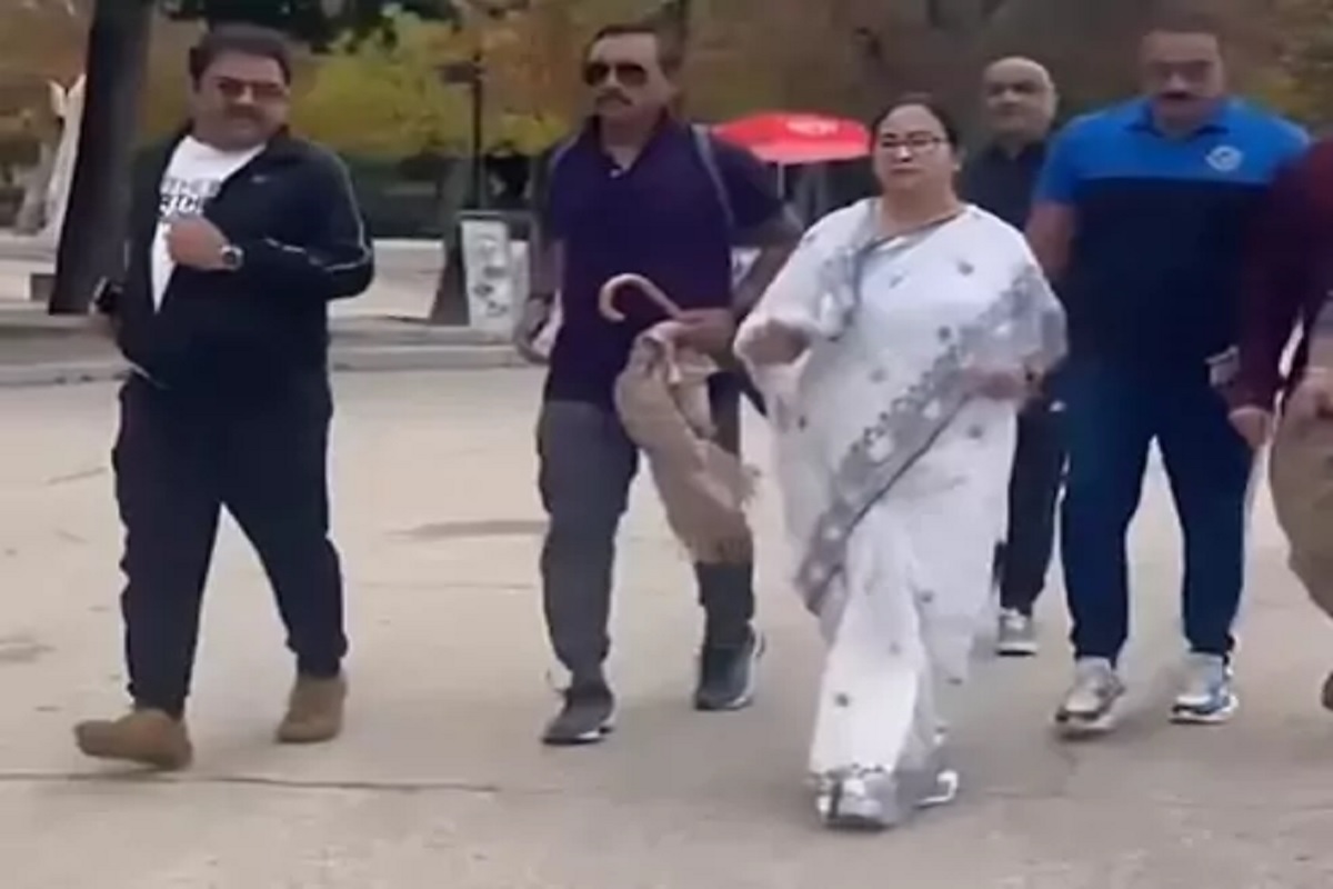 Mamta Banerjee In Spain: स्पेन में है पश्चिम बंगाल की CM ममता बनर्जी.. जॉगिंग का फोटो Instagram पर किया शेयर