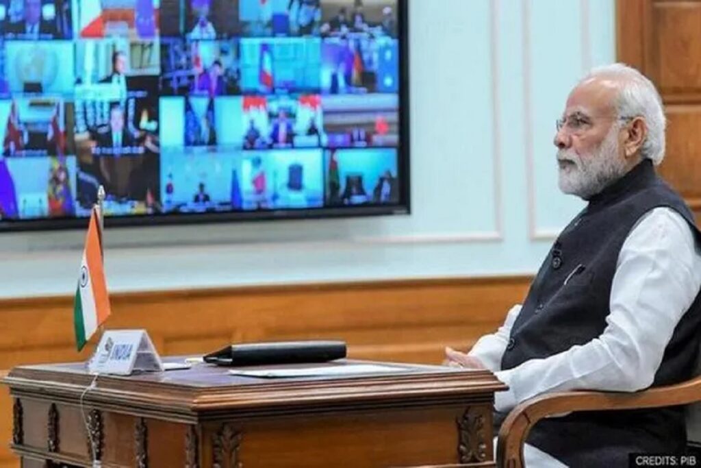 Modi Cabinet Meeting