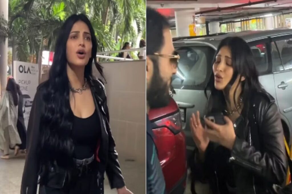 Molestation With Shruti Haasan