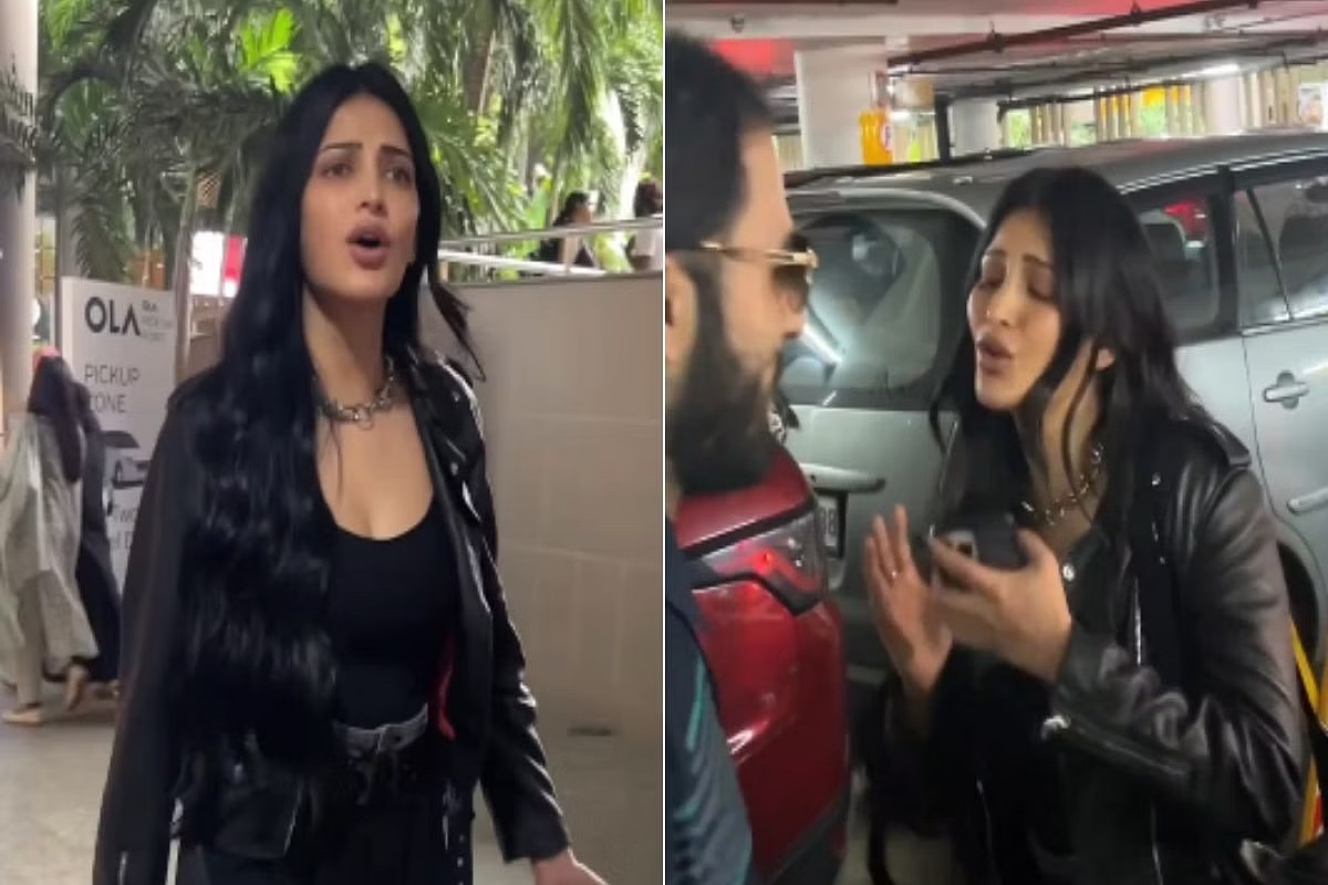 Shruti Haasan News: क्या एक्ट्रेस श्रुति हसन हुई छेड़खानी का शिकार?.. एयरपोर्ट पर शख्स कर रहा था पीछा, बोली मैं नहीं जानती आपको