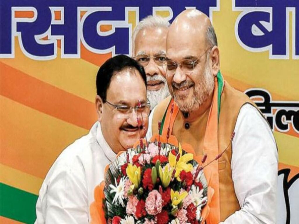 Amit Shah's Dantewada tour canceled due to BJP meeting