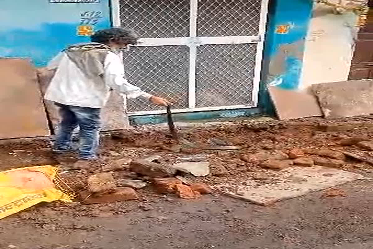 Mhow News: नाग को पकड़कर शेखी बघार रहा था युवक, डसते ही हो गई मौत, सामने आया CCTV फुटेज