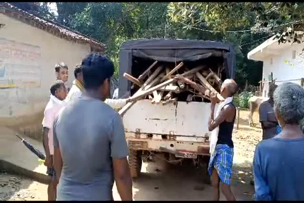 Forest Officer Seized Plows