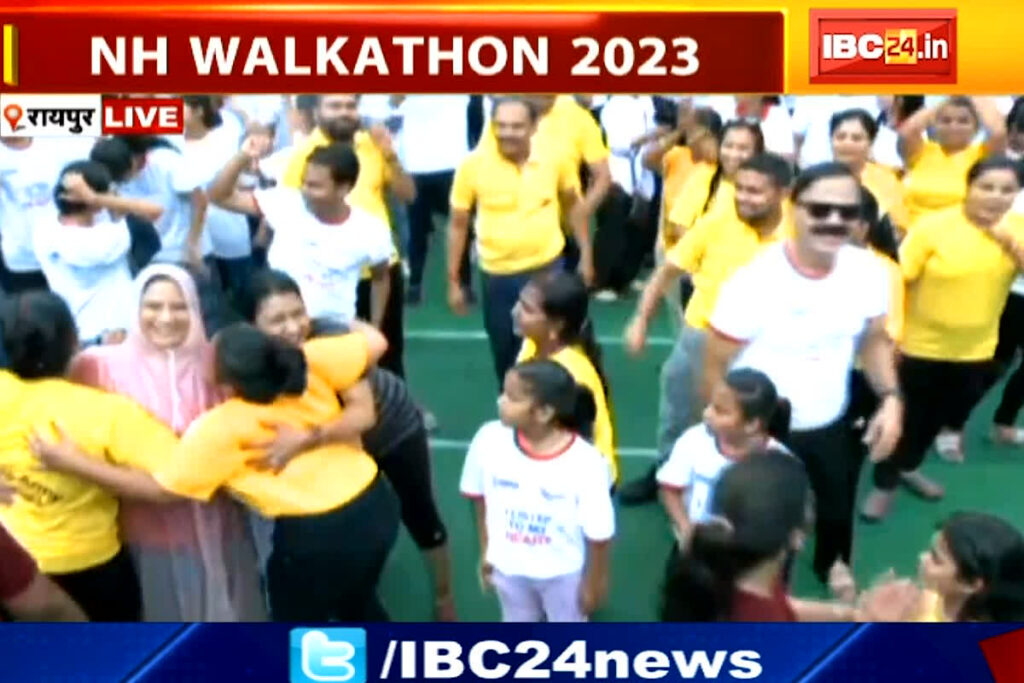 NH Walkathon on World Heart Day