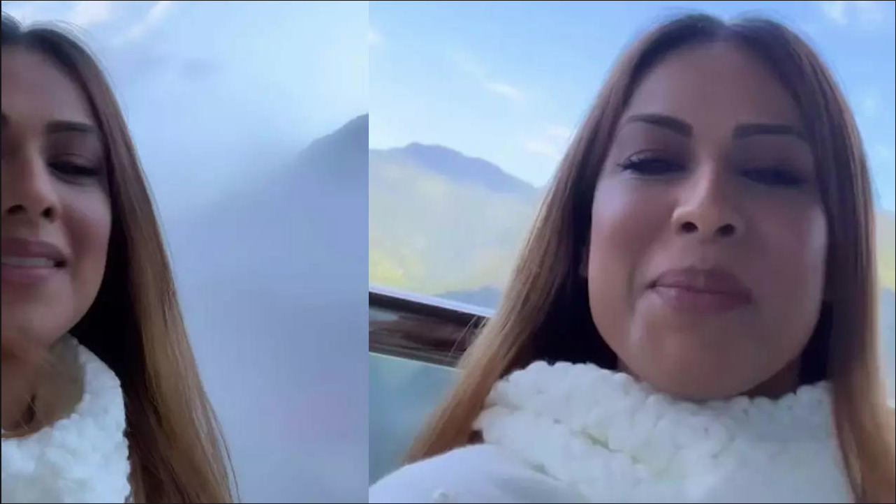 Niya Sharma sexy video: उतराखंड की खूबसूरत वादियों में मदमस्त हुई निया शर्मा का वीडियो हुआ वायरल