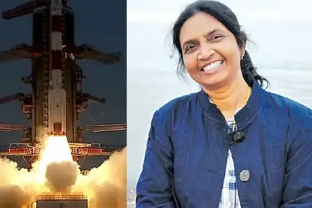 Nigar shaji ISRO Aditya L1 Updates