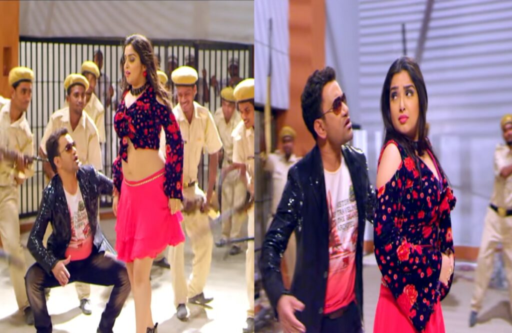 Nirahua-Amrapali Hot Sexy Video Viral