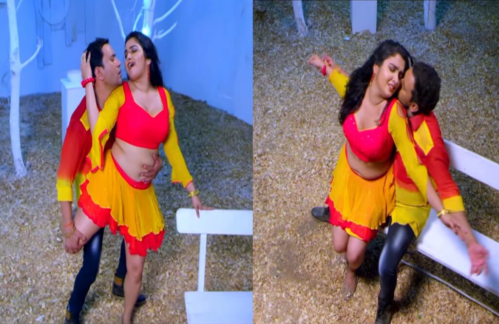 Nirahua-Amrapali Hot Sexy Video Viral