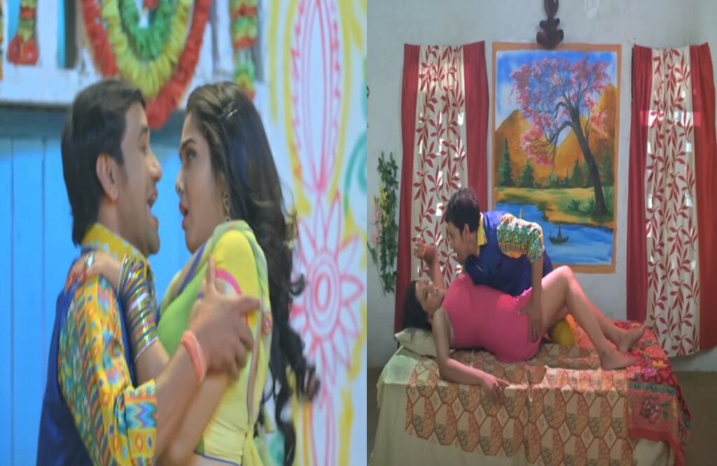 Nirahua-Amrapali-Monalisa Sexy Video Viral