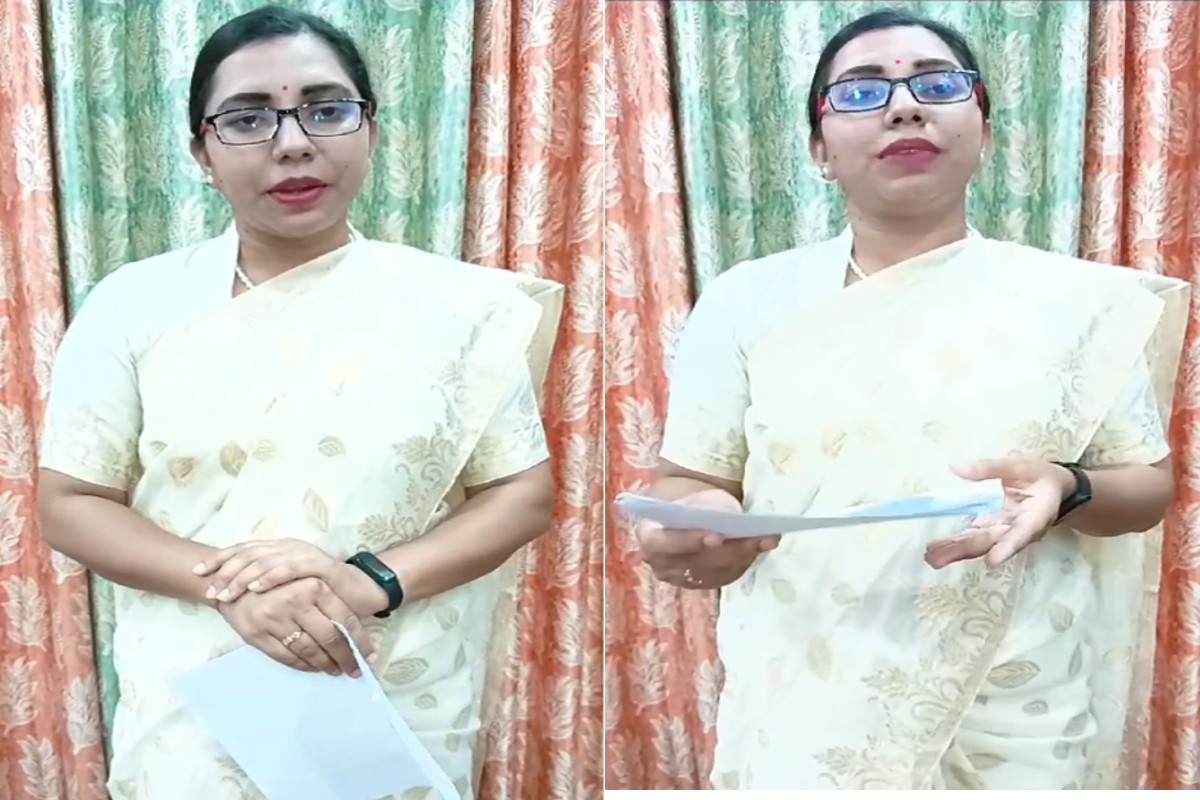 Deputy Collector Nisha Bangre : सेंट्रल जेल में भूख हड़ताल पर बैठी डिप्टी कलेक्टर निशा बांगरे, पैदल मार्च के दौरान पुलिस ने किया था गिरफ्तार
