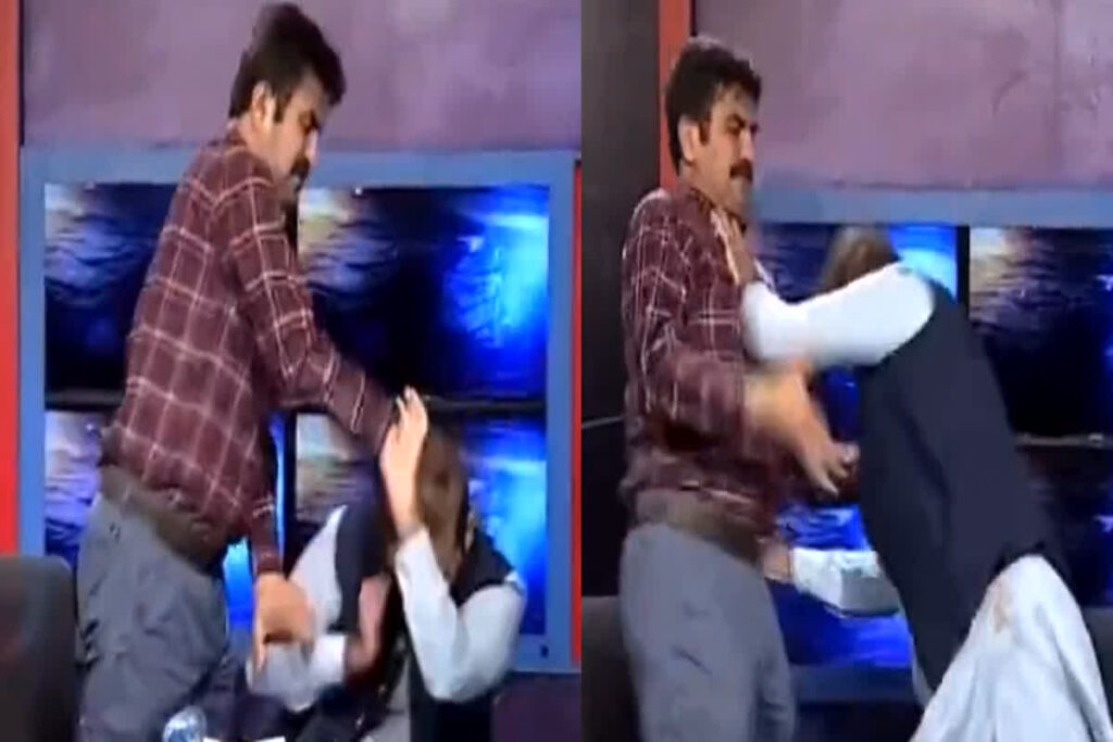 Pak Debate Fight Viral Video