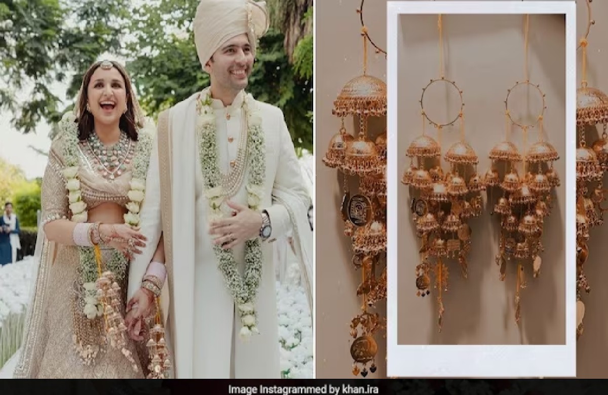 Bollywood Updates: परिणीति की वेडिंग ज्वेलरी कहती है राघव और परिणीति की कहानी, जानें इसके पीछे का राज