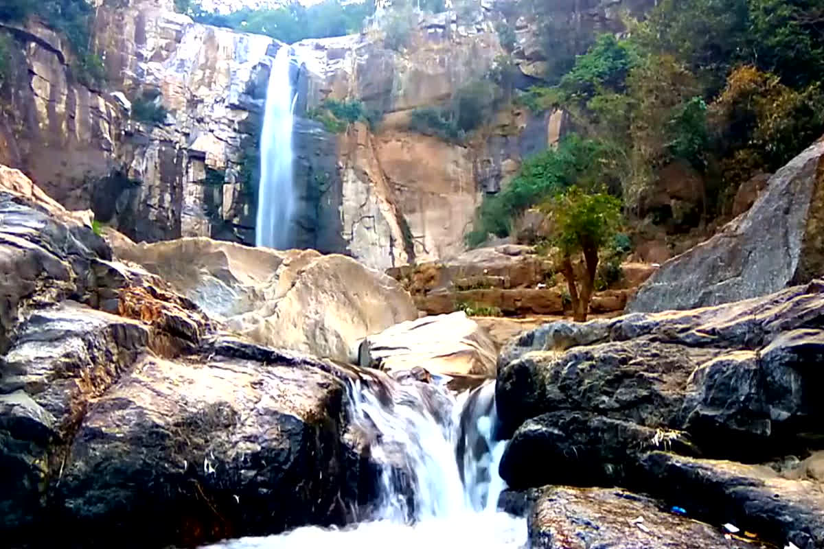Powai Waterfall: चारों ओर से पहाड़ियों से घिरा है जलप्रपात, घने जंगल के बीच कल कल गिरता झरना हर मौसम में कराता है ठंड का एहसास