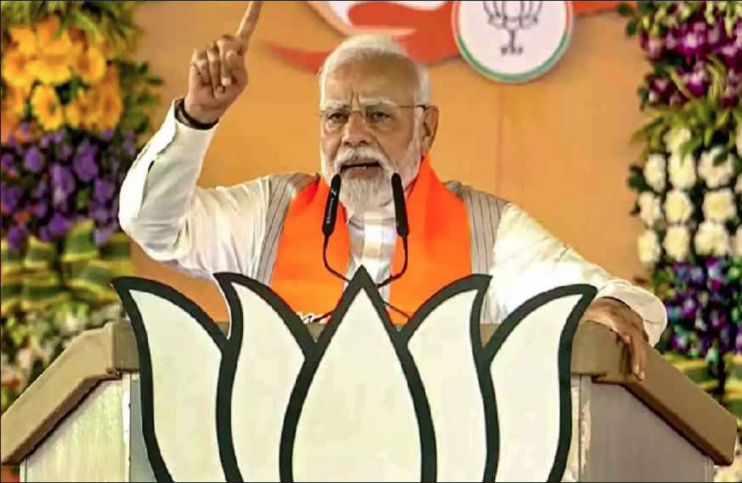 PM Modi Visit CG Bilaspur : ‘छत्तीसगढ़ कुशासन से त्रस्त’…! PM मोदी ने प्रदेश सरकार पर साधा निशाना, चुनाव को लेकर कही ये बात..