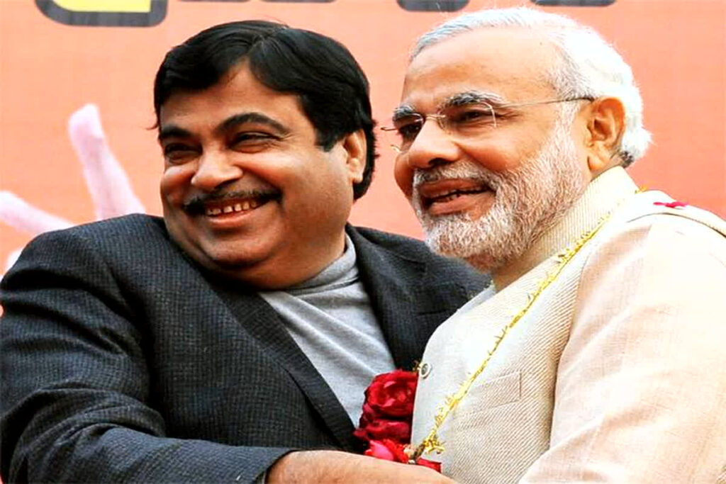 PM Modi and Gadkari Relationship